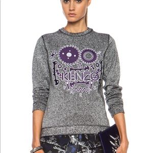 Metallic Logo Sweatshirt. Size XL